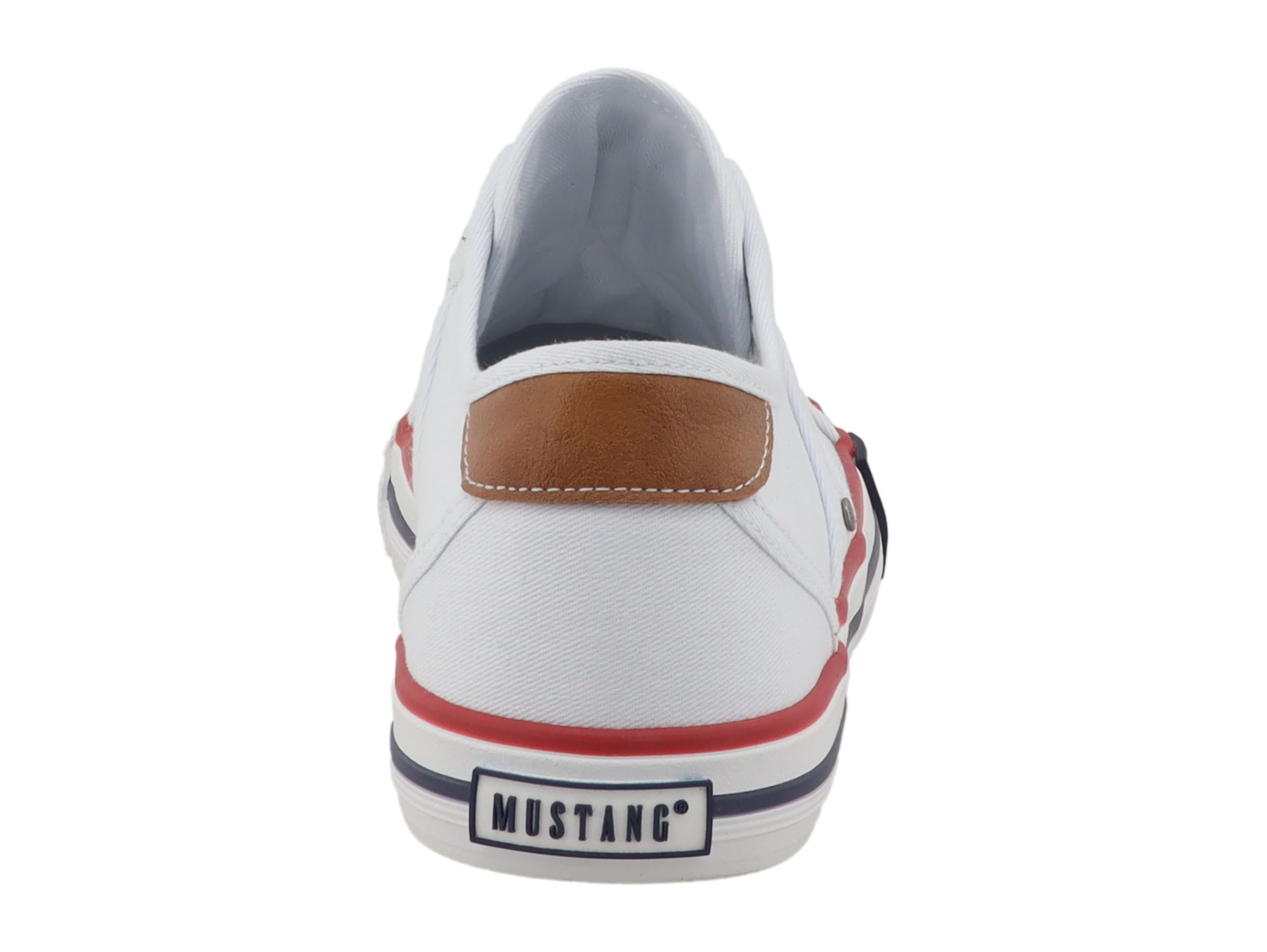 MUSTANG Damen Low-Top Sneaker, Frauen Halbschuhe