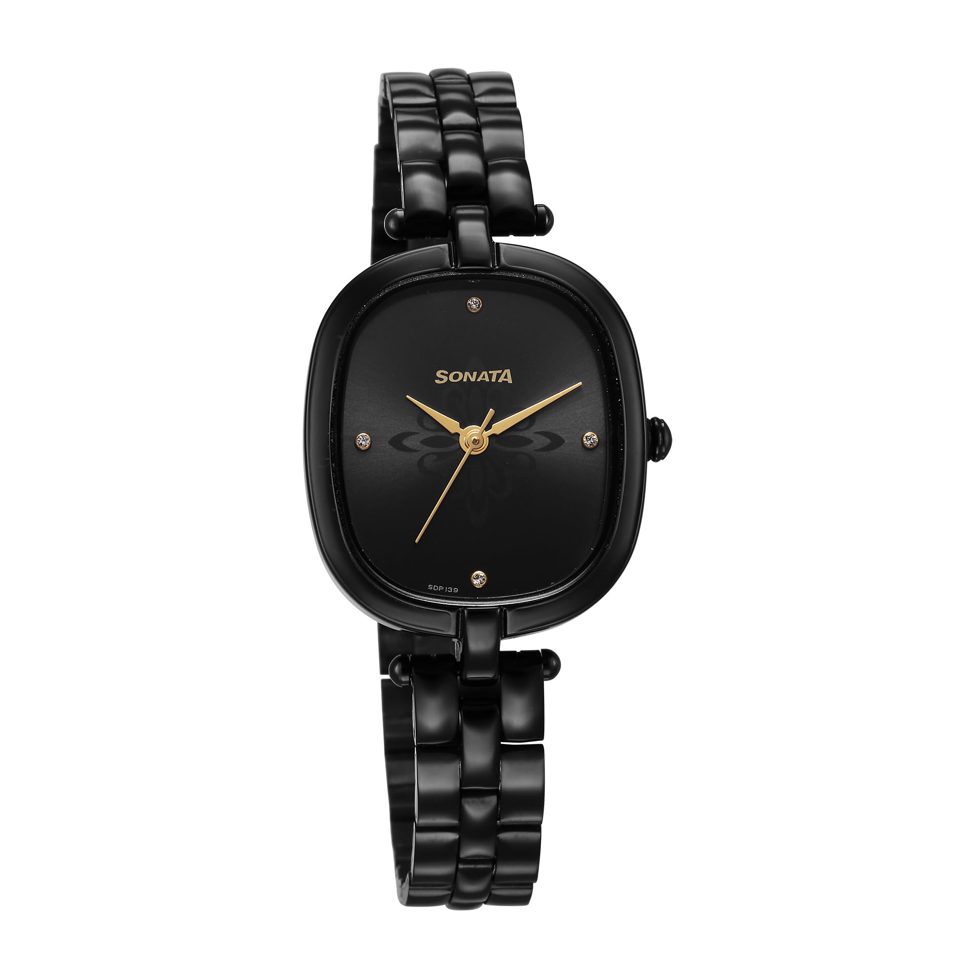 Fastrack Women Stainless Steel Sonata Black Dial Analog Watch -8168Nm01, Band Color-Black (B0C5N2RFK8) Amazon Price History, Amazon Price Tracker