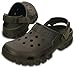 Crocs Off Road Sport Clog Espresso/Walnut Men's 12, Women's 14 Medium