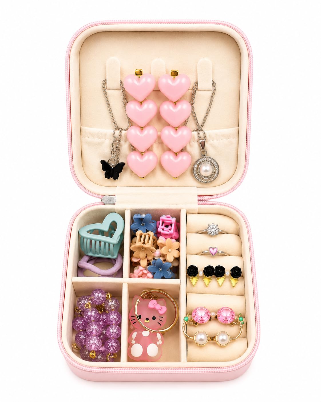 Buy MOHMIT MART Girls Jewellery & Hair Accessories Combo Set for