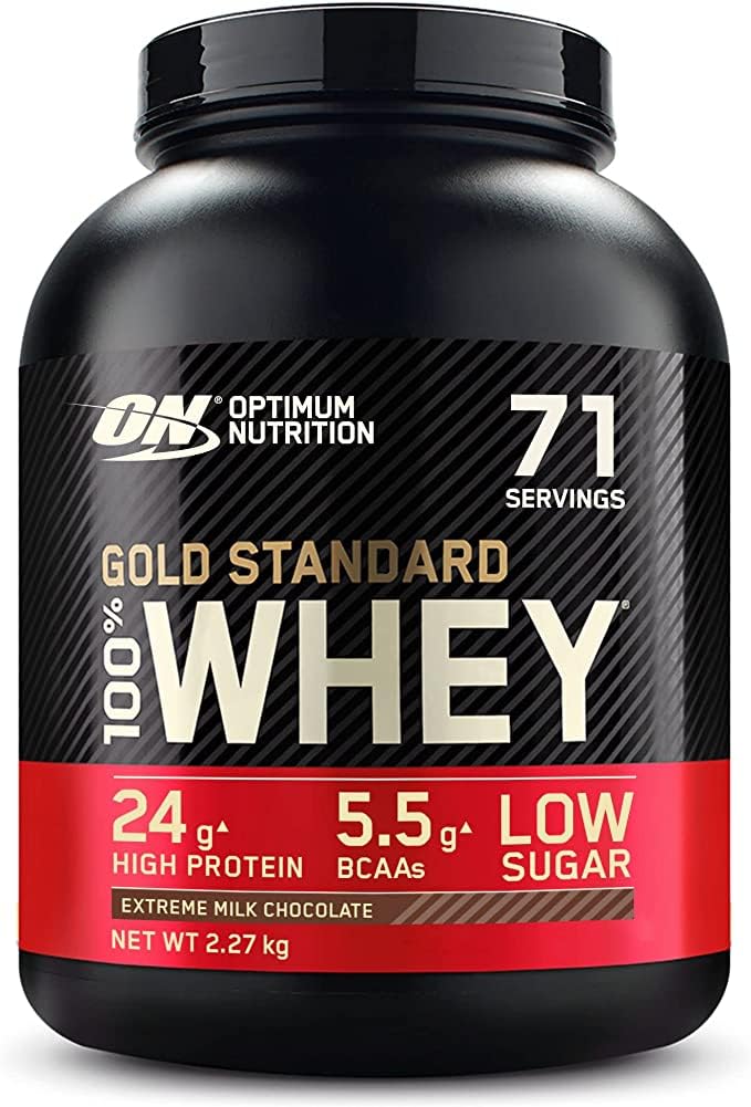 Optimum nutrition Whey gold standard - 2,25 kg Extreme milk Chocolate