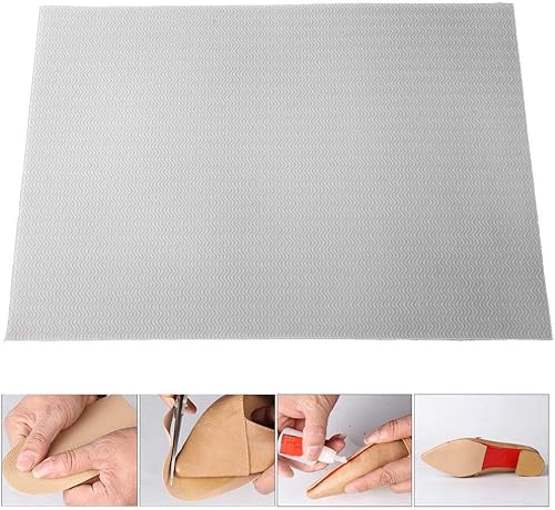 TOPINCN Almohadilla de suela de goma resistente al desgaste antideslizante para zapatos Reparación inferior Hoja de suela de reparación de zapatos disponible en Yaxa Peru