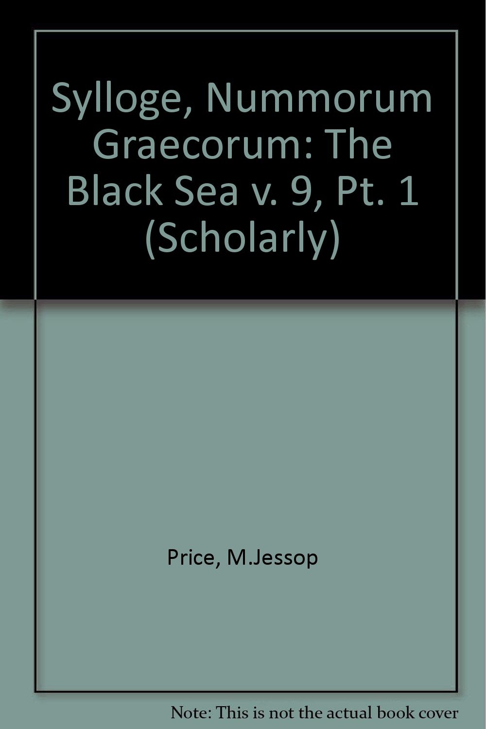 Buy The Black Sea (v. 9, Pt. 1) (Scholarly) — BookShops.in