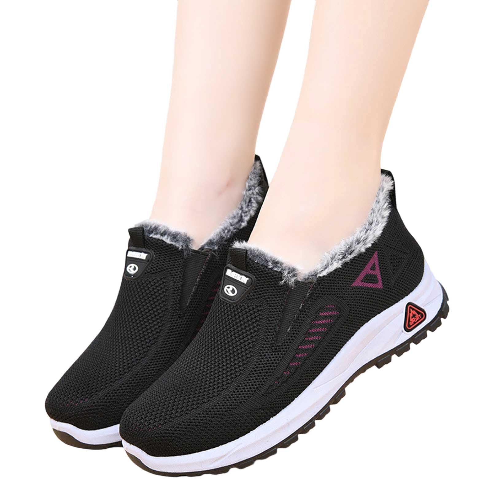 Générique Neige Femme Chaussures De Bottines Orthopédiques Botte Country Apres Ski Gros Mollet Basket Hiver Chaude pour Chaussure