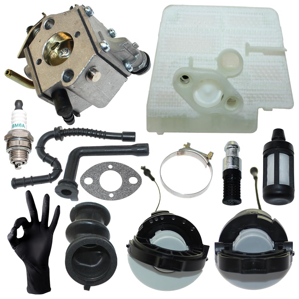 WT-426 Carburateur pour Tronçonneuse Stihl 024 026 026C MS240 MS260 MS260C 1121 120 0611 1121 120 0650,1121 120 0606,1121 120 0606 120 0606 1 112 1 120 0600