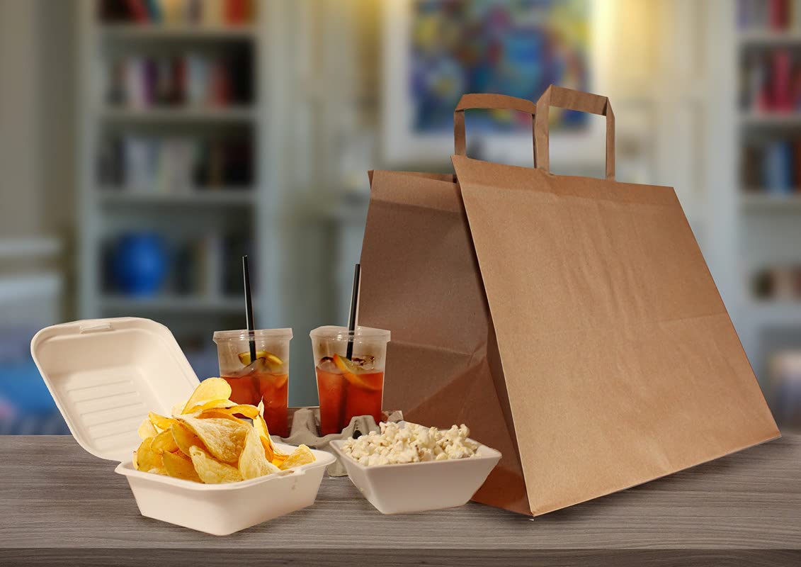 Shopper Carta Kraft Pizza Shopper Per Pizza Take Away Carta