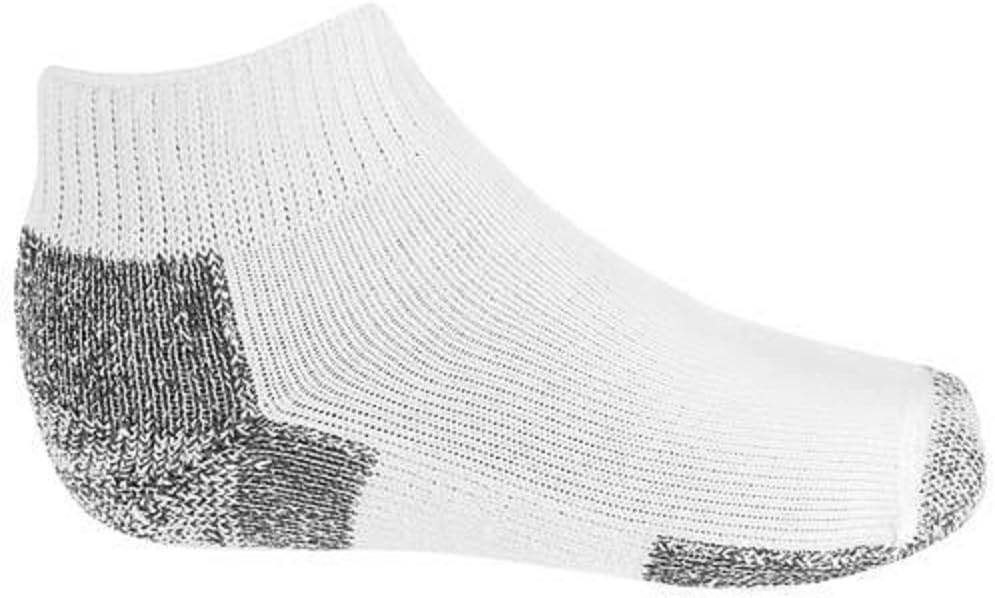 Thorlos mens Jmm Max Cushion Running Low Cut Socks