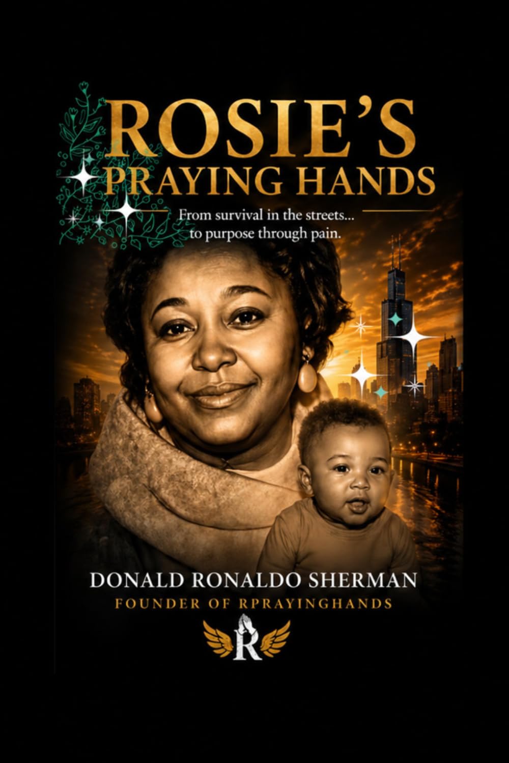 Rosie’s Praying Hands: A True Story of Survival, Loss, Prison, Redemption, and Purpose (Life ,liberty and drugs, the sixty year lifespan of Donald Sherman)