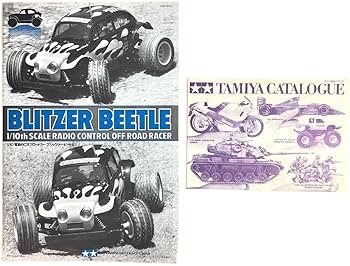 Amazon.co.jp: 初版未組立 タミヤ 1/10 電動 RC ブリッツァービートル