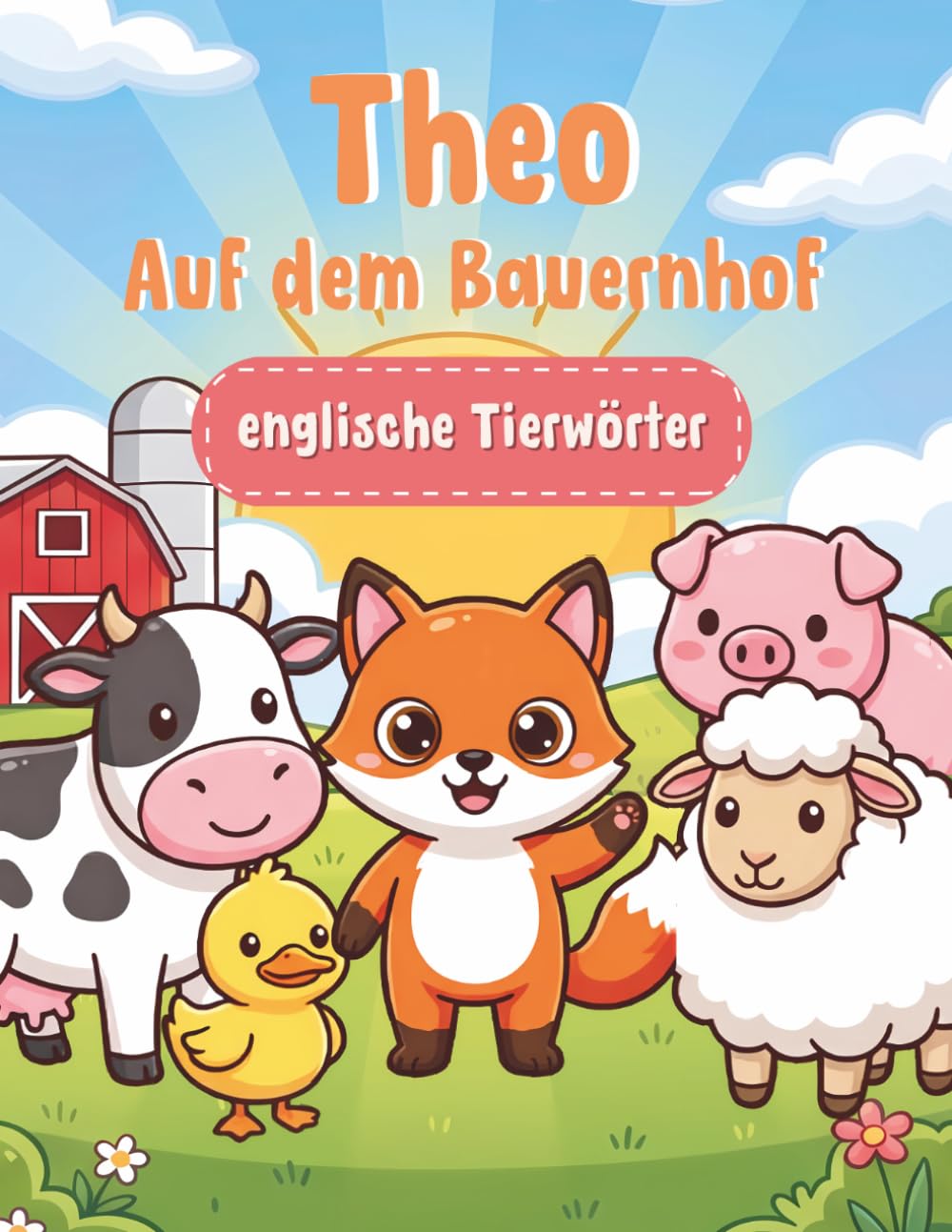 Theo auf dem Bauernhof: Erste englische Tierwörter