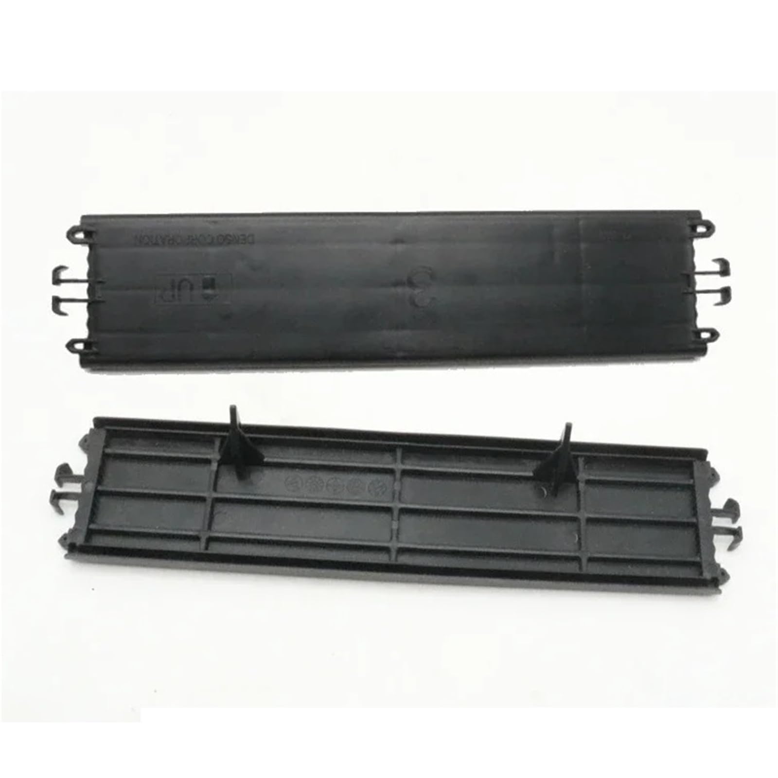 Filtro de habitáculo PLACA DE CUBIERTA DEL FILTRO Deflector de aire acondicionado Compatible con Toyota Corolla Levin RAV4 Compatible con Camry Highlander CHR Yaris Sienna