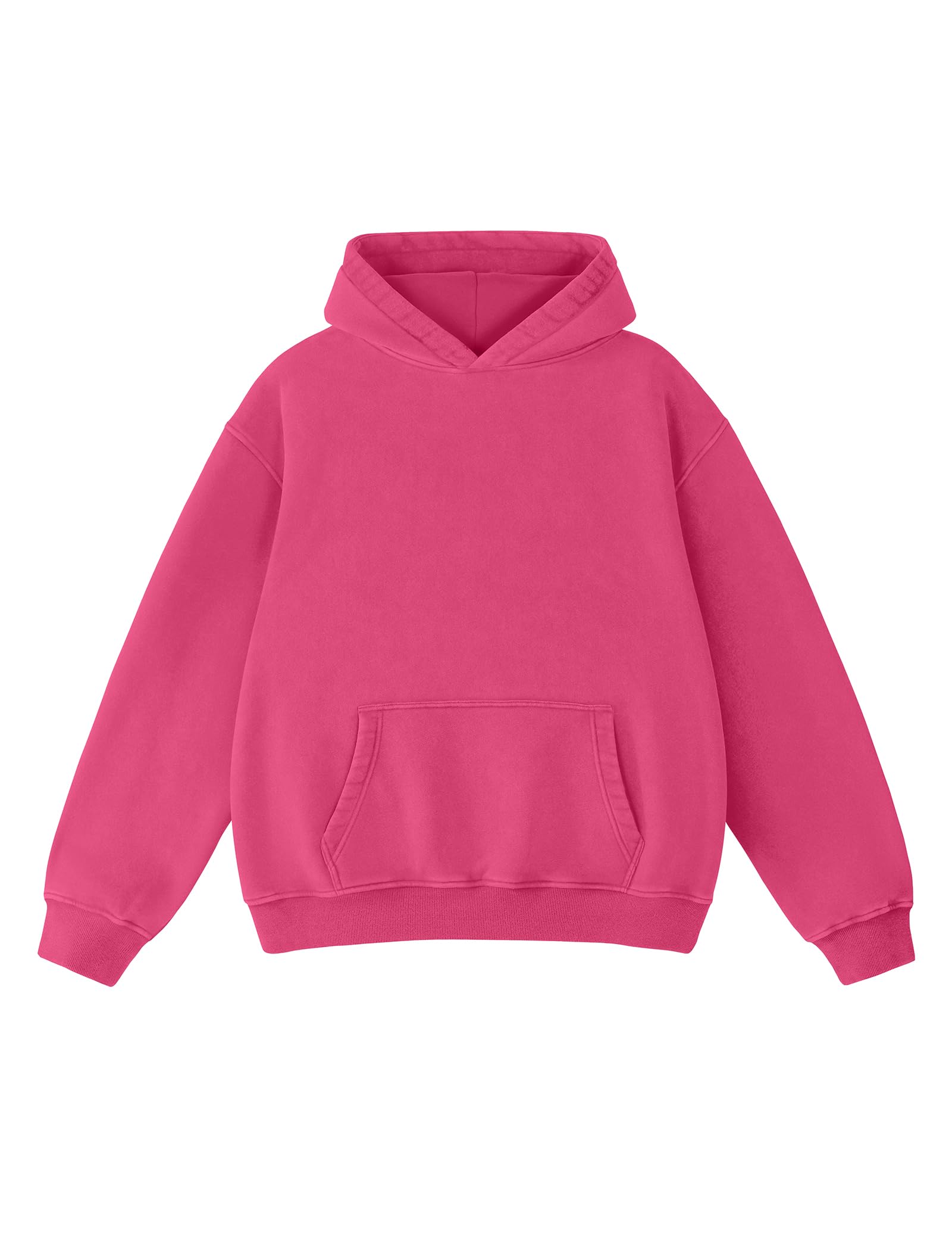 Hatant Oversized Hoodie Sweatshirts for Men Couples Heavyweight Hoodies Pullover Vintage Mens Acid Wash Sweaters Clothes 2026