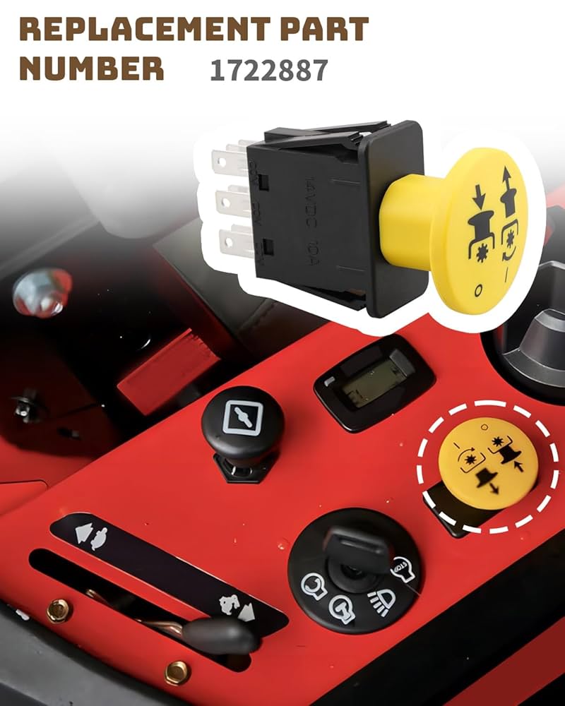 Amazon.com : YUANTUO PTO Switch Fit for Simplicity Ferris
