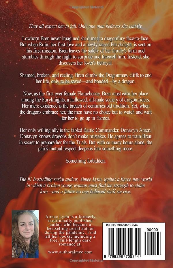 Flameborne: Chosen - A Dragon Romantasy Book (Emberquell Academy) - Image 2