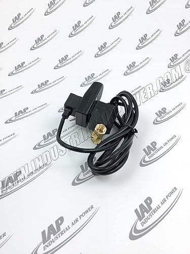 115698-025 Cable 120 V60 025P Válvula de drenaje Diseñado para usar con compresores de aire Quincy
