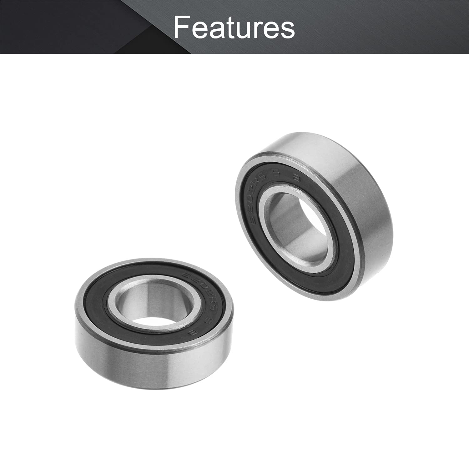 Rolamento 6202 2Rs Skf (15X35X11Mm) 1ª Linha - Js Technology - Rolamento De Carro - Magazine Luiza
