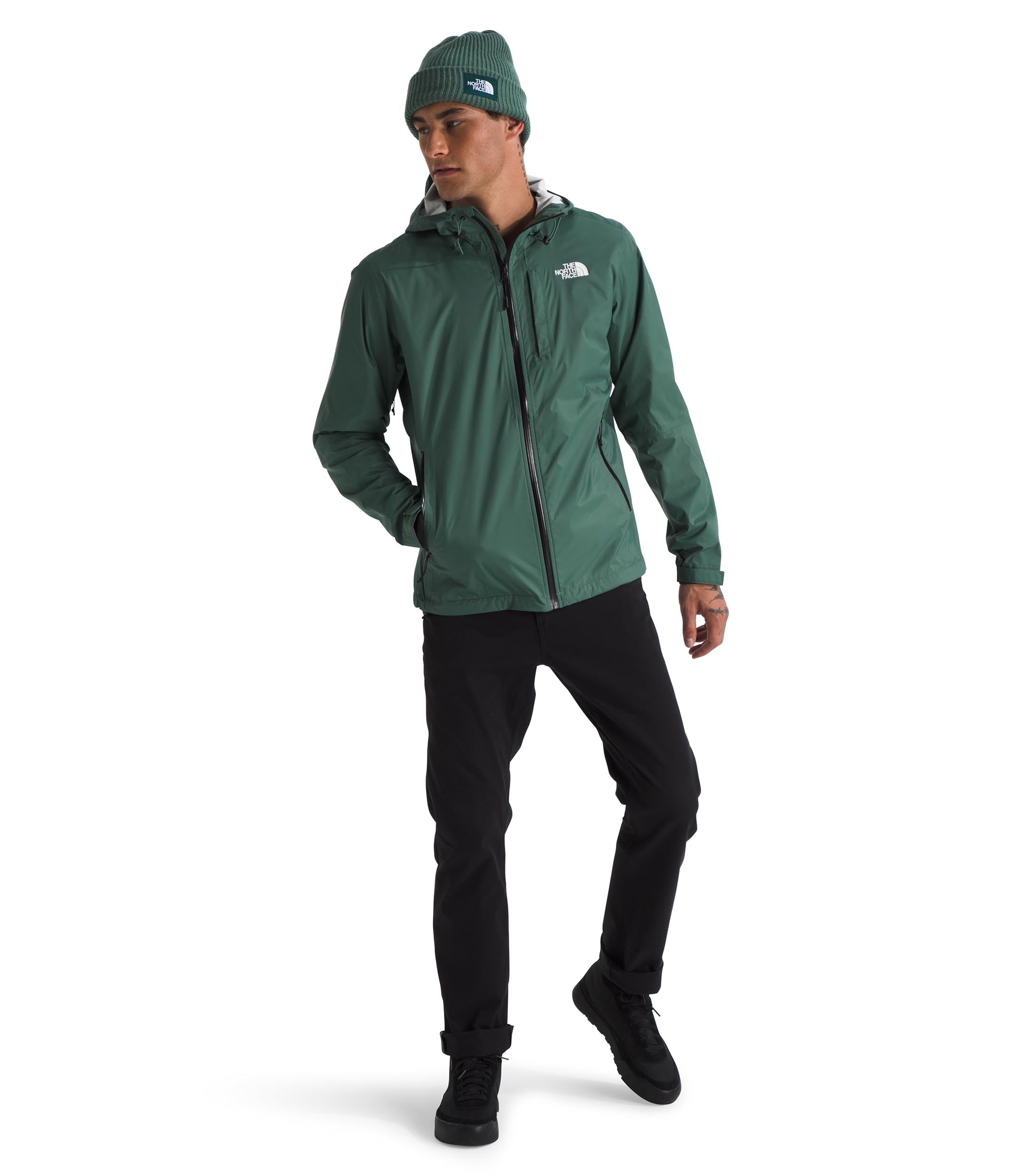 THE NORTH FACE Men's Alta Vista Jacket (Standard and Plus Size) - PFAS Free, Duck Green, 3X-Large
