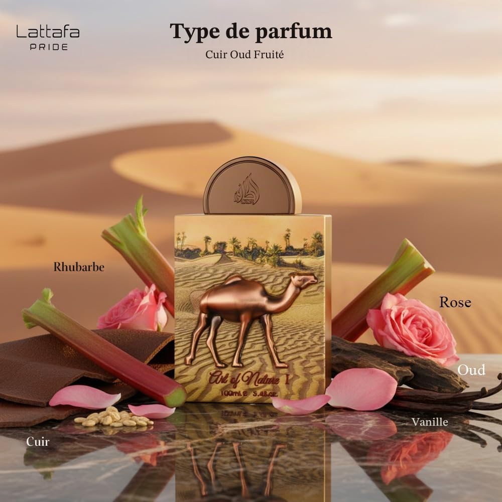 Lattafa Pride Art of Nature I for Unisex Eau de parfum en flacon vaporisateur 100 ml