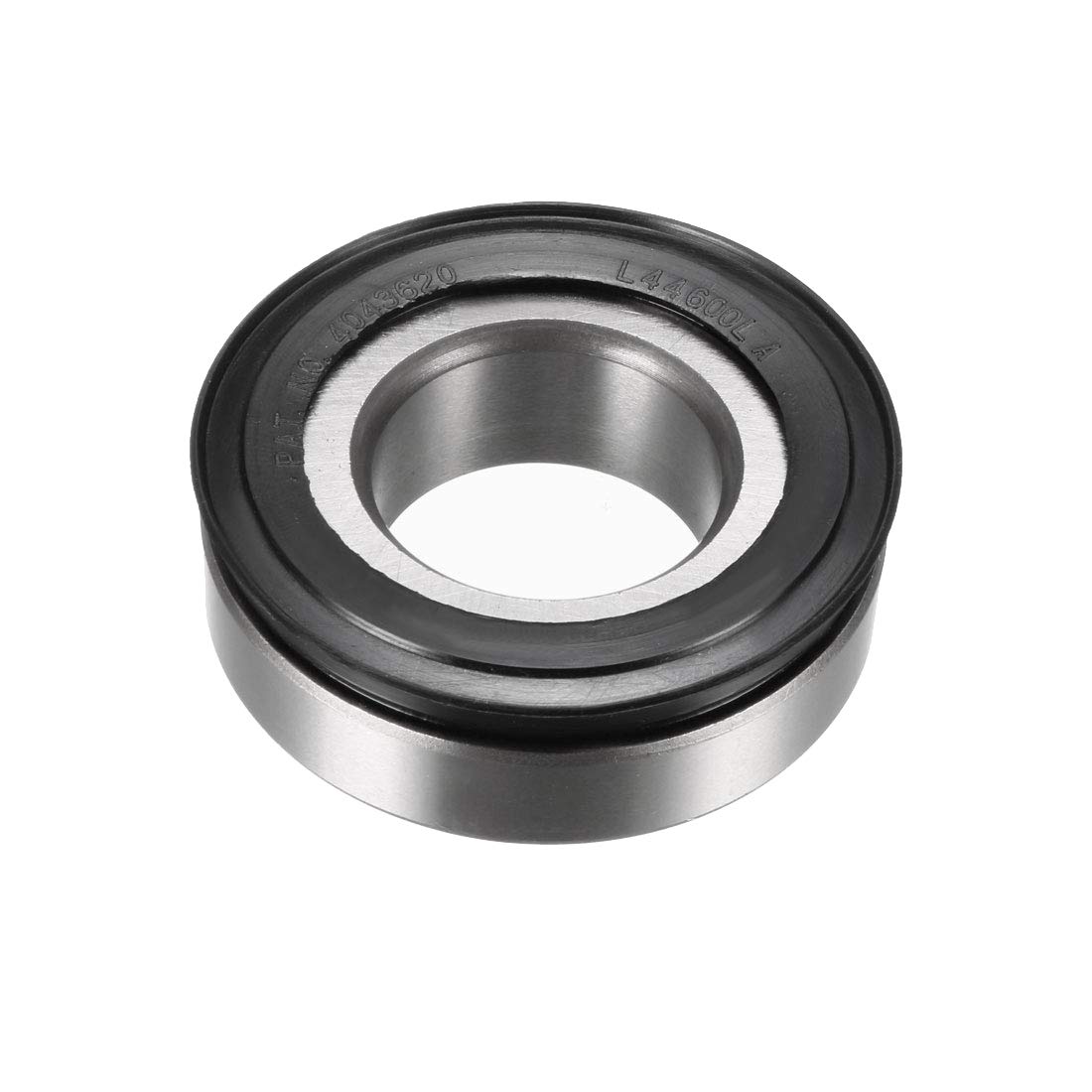 uxcell L44600LA-902A1 Tapered Roller Bearing Cone and Cup Set 1-inch Bore 1.98-inch O.D.