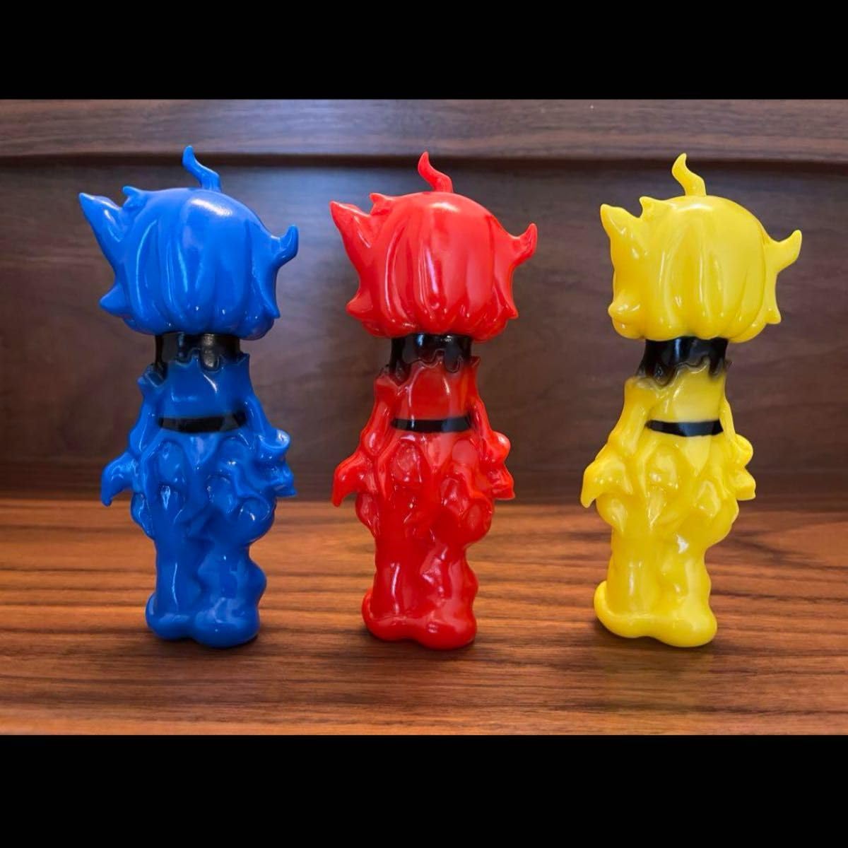 ノラズヤ ハメツ ソフビ2体セット