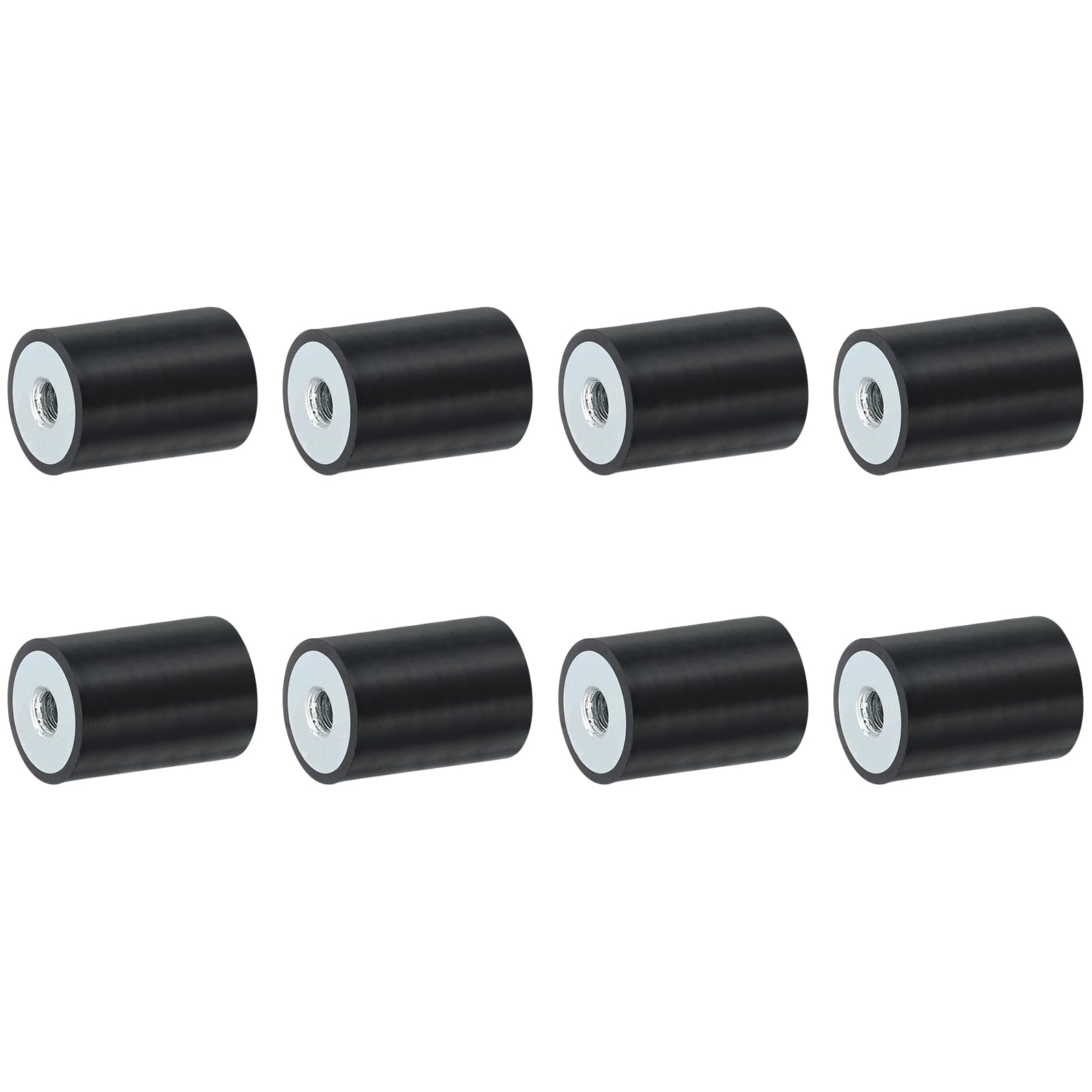 uxcell 8Pcs 20 x 30mm M5 Thread Female Rubber Mounts, Vibration Isolators, Replaces Anti Vibration Pads Flat Silent Block Base Block — Amazon image 27