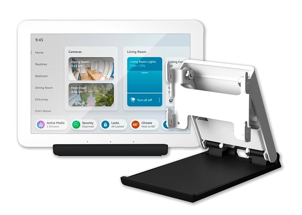新品 Echo Hub (エコーハブ) with Alexa Echo Hub