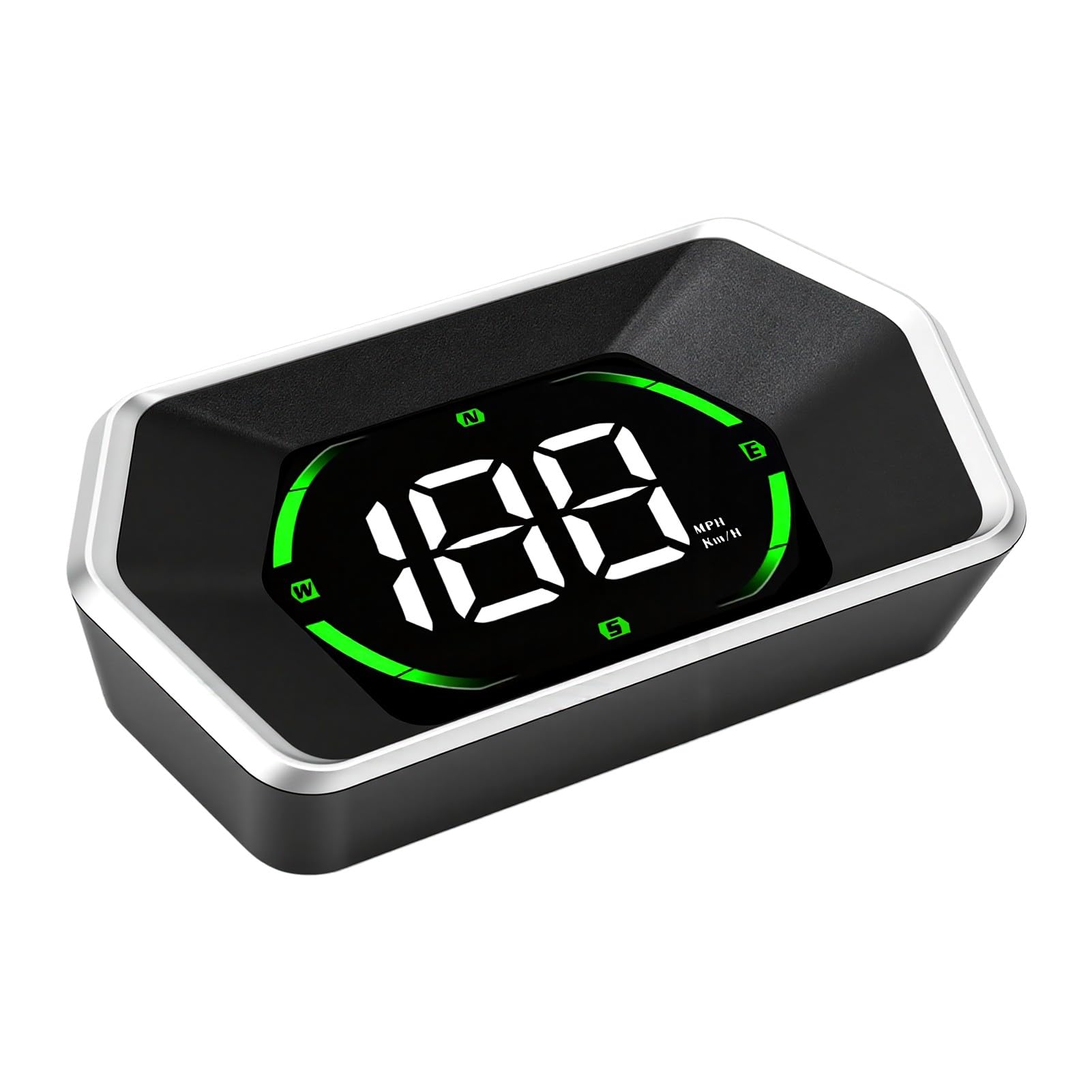 GPS HUD Velocímetro para Coches Camionetas SUVs, 8.5 Cm