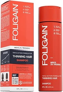 FOLIGAIN STIMULATING SHMPOO FOR THINING HAIR-MEN 236ML