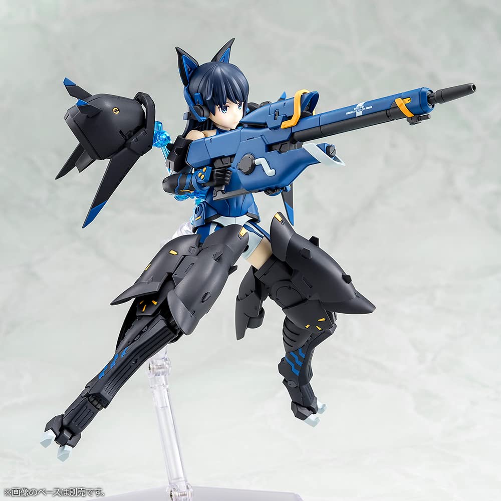 Kotobukiya Alice Gear Aegis figurka plastikowy model zestaw, Mutsumi Koashi, 17 cm