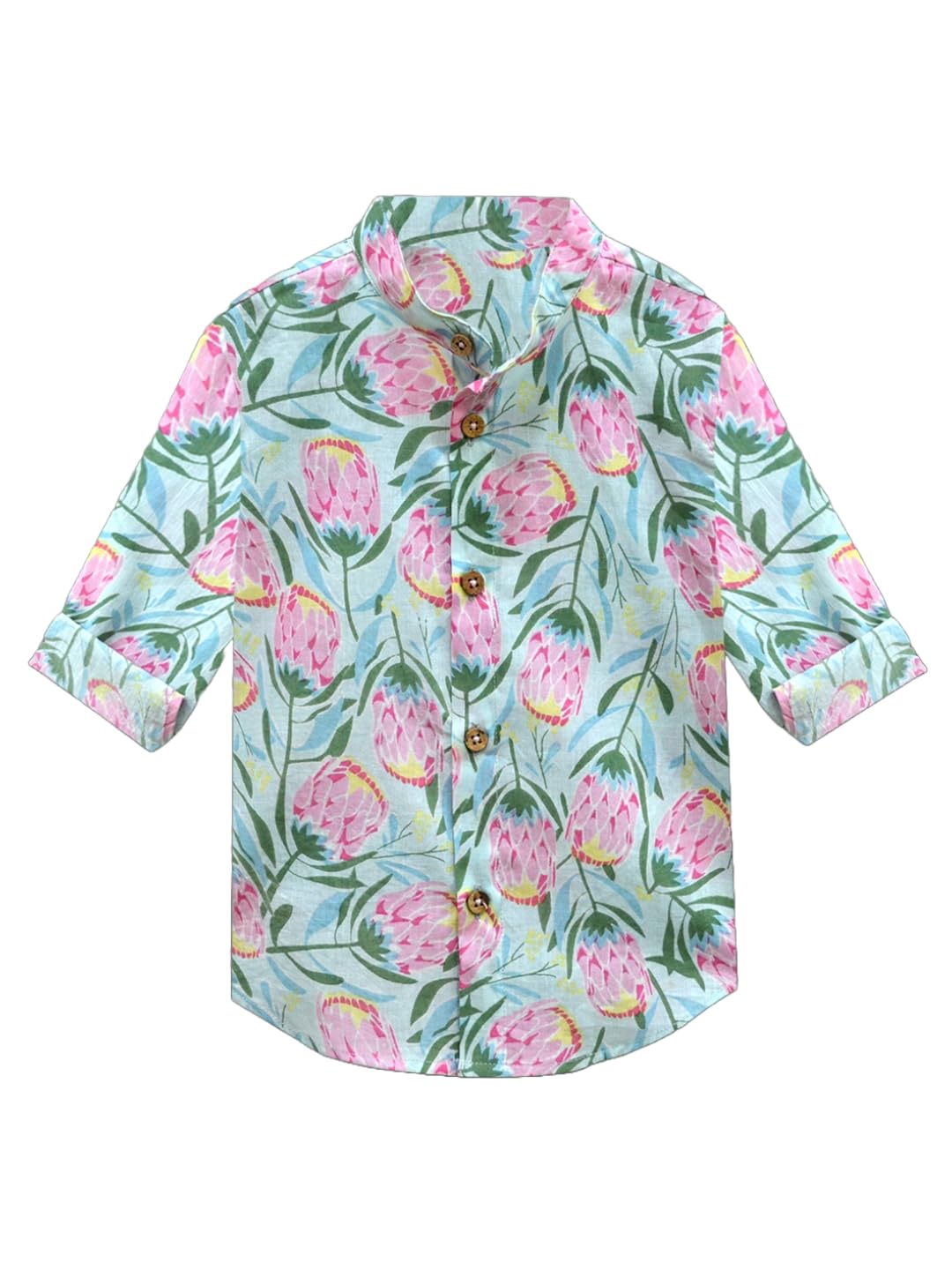 A.T.U.N. (ALL THINGS UBER NICE)Boy's Fitted Shirt