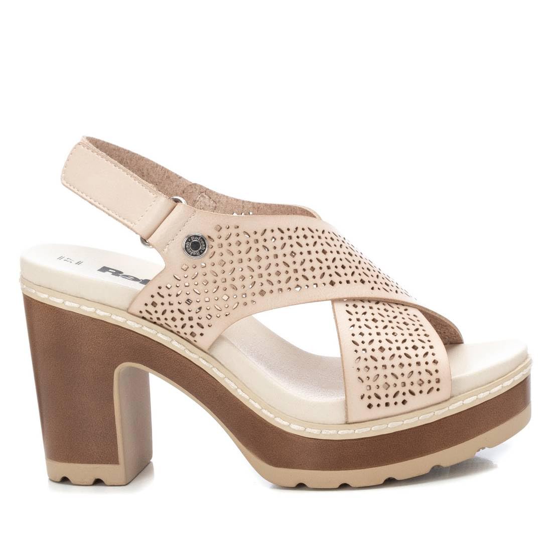 REFRESH 170778, Heel Sandal Woman, Ice 170778, 5 UK