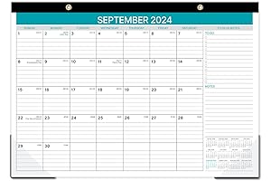 2024-2025 Desk Calendar