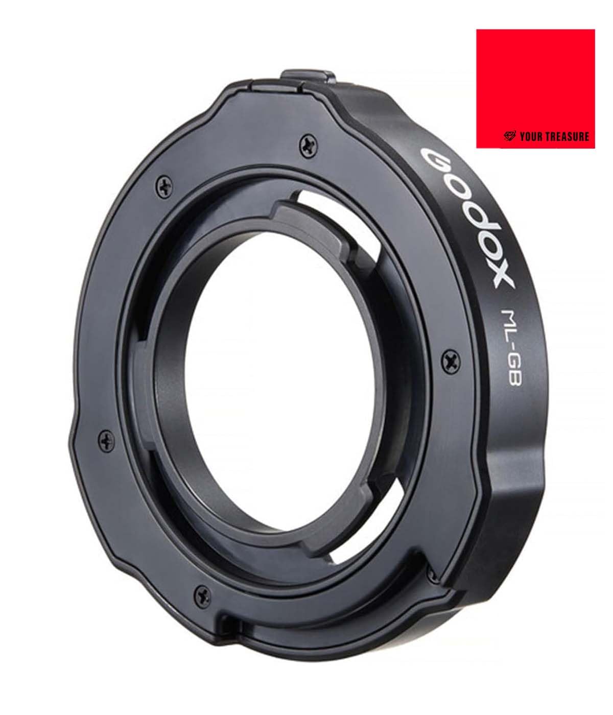 Amazon | Godox ML-GB Bowensマウント 変換アダプター [AD300Pro