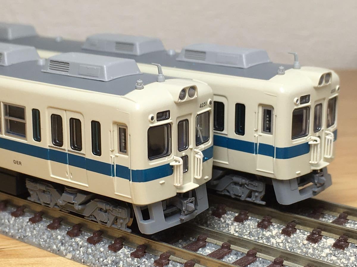 Amazon.co.jp: 。マイクロエース A-2186 小田急 4000形 6両セット