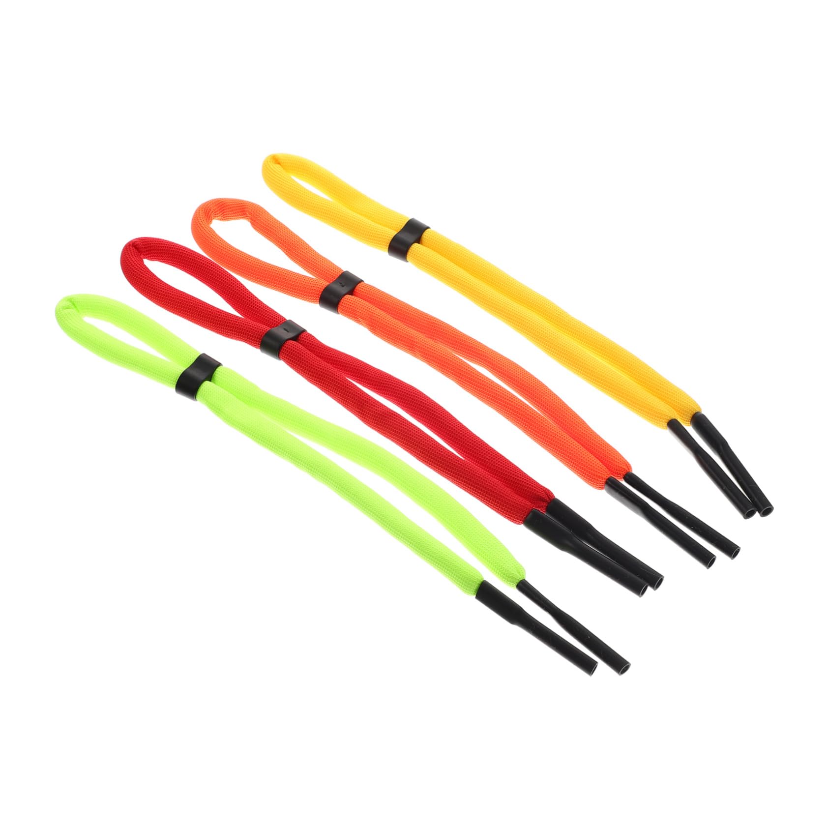 Lanières de lunettes réglables Uonlytech : lot de 16 cordons flottants - 8