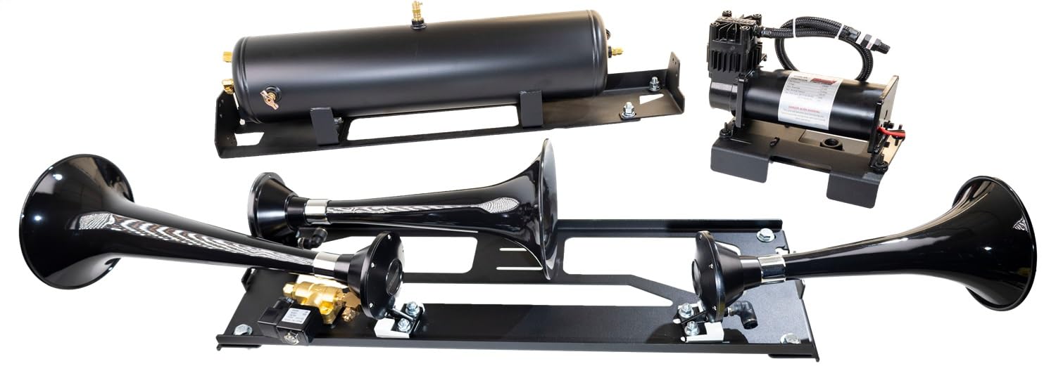 Kleinn Air Horns SDKIT17-230 Train Horn and Onboard Air System