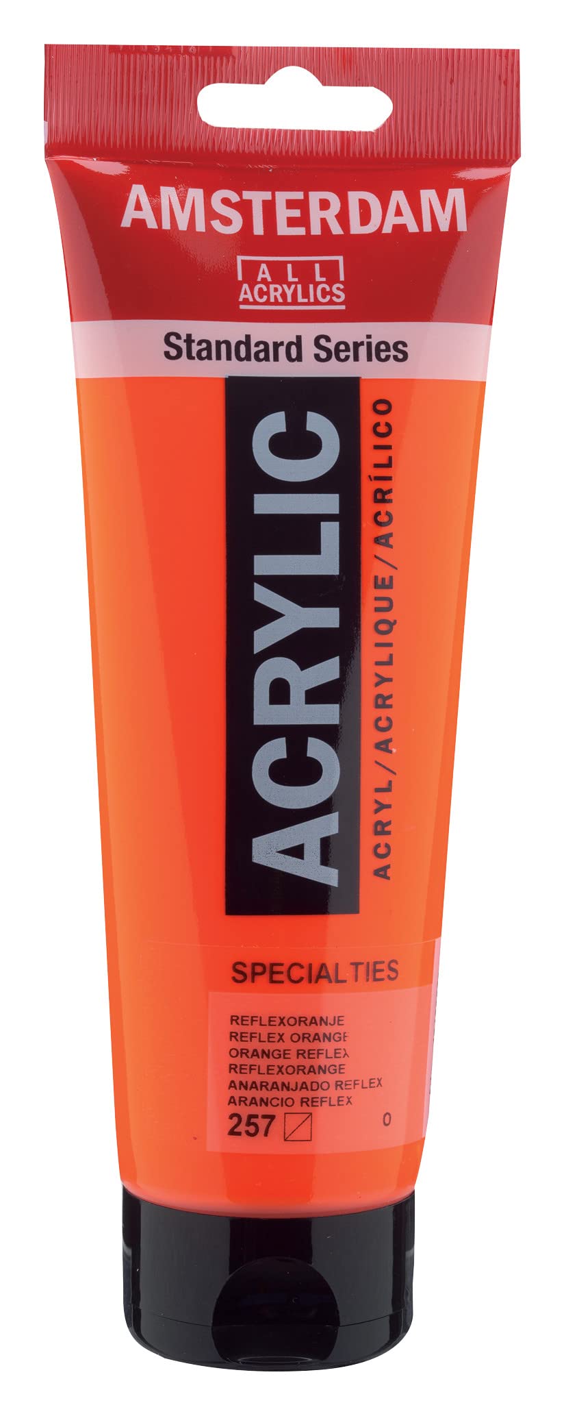 Amsterdam Standard Series Acrylic Tube 250 ml Reflex Orange 257 (17122570)
