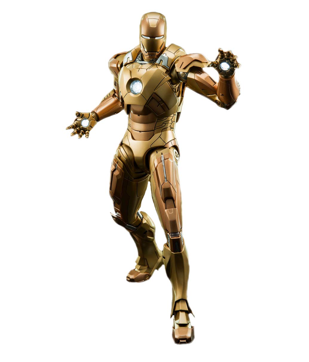 KING ARTS MARKXXIDFS006 Diecast Iron Man (1/9)