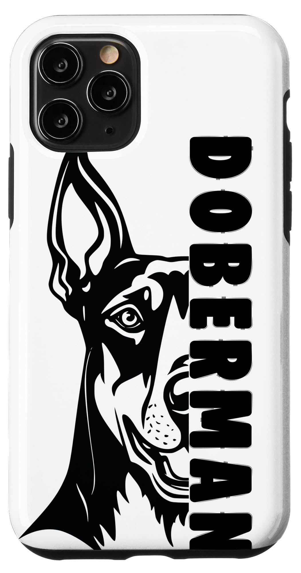 iPhone 11 Pro Doberman Dobie Dog Case