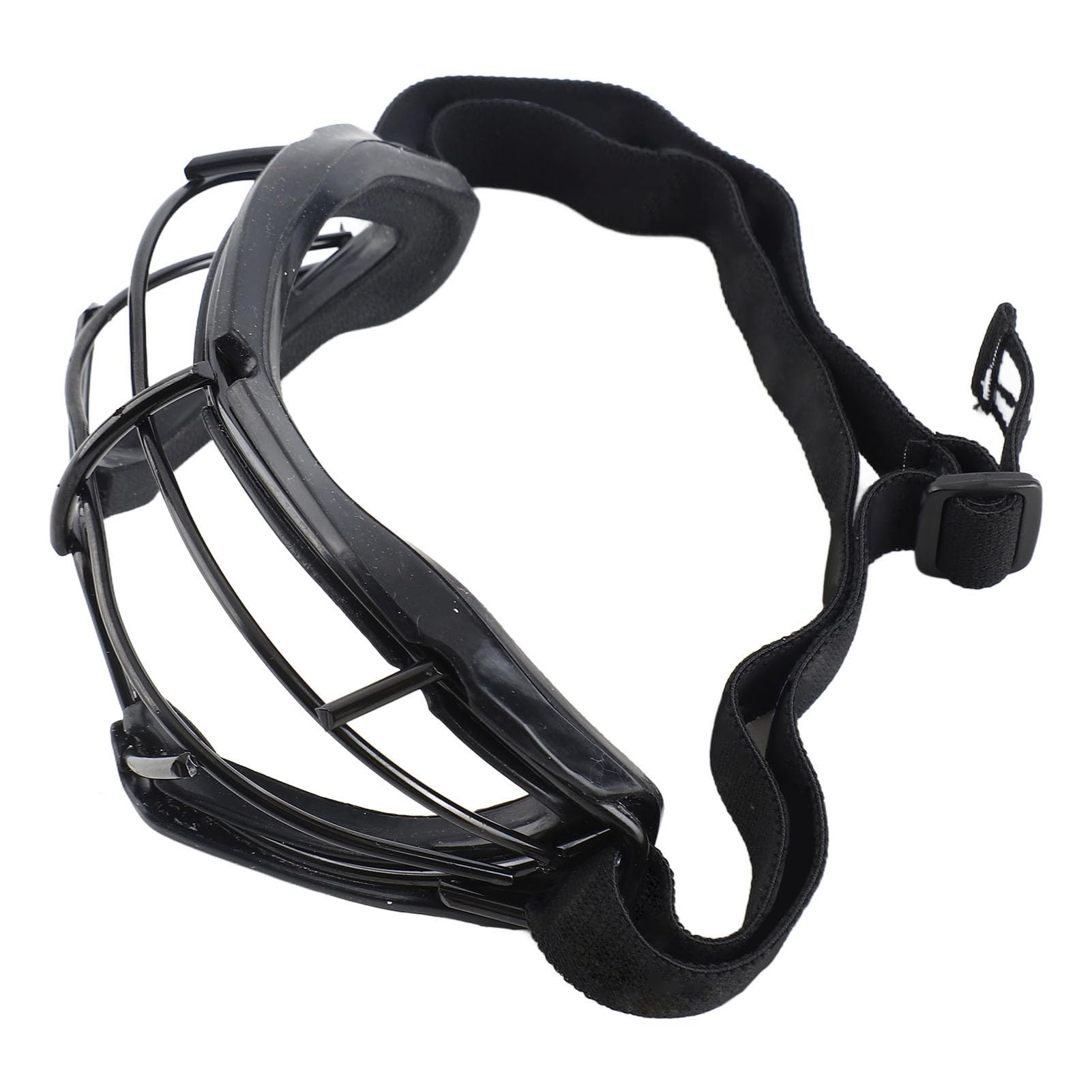 Keenso Kaski do Lacrosse Silikonowe Antypoślizgowe Ochronne Okulary z