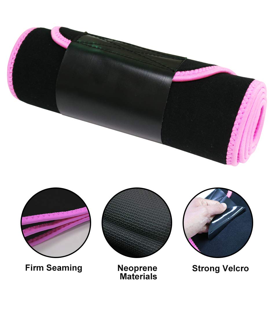 Fascia Addominale Dimagrante XDSP - In Neoprene, Regolabile, Effetto Sauna - Foto 3