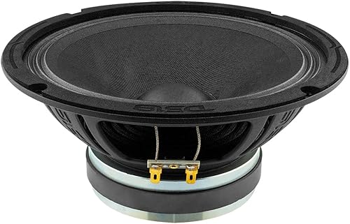 Miniatura 7 de DS18 8PRO300MB-8 PRO Altavoz de bajos medios de 8 pulgadas 300 vatios de potencia máxima 150 vatios RMS 8-Ohm - Potente altavoz de bajos medios para