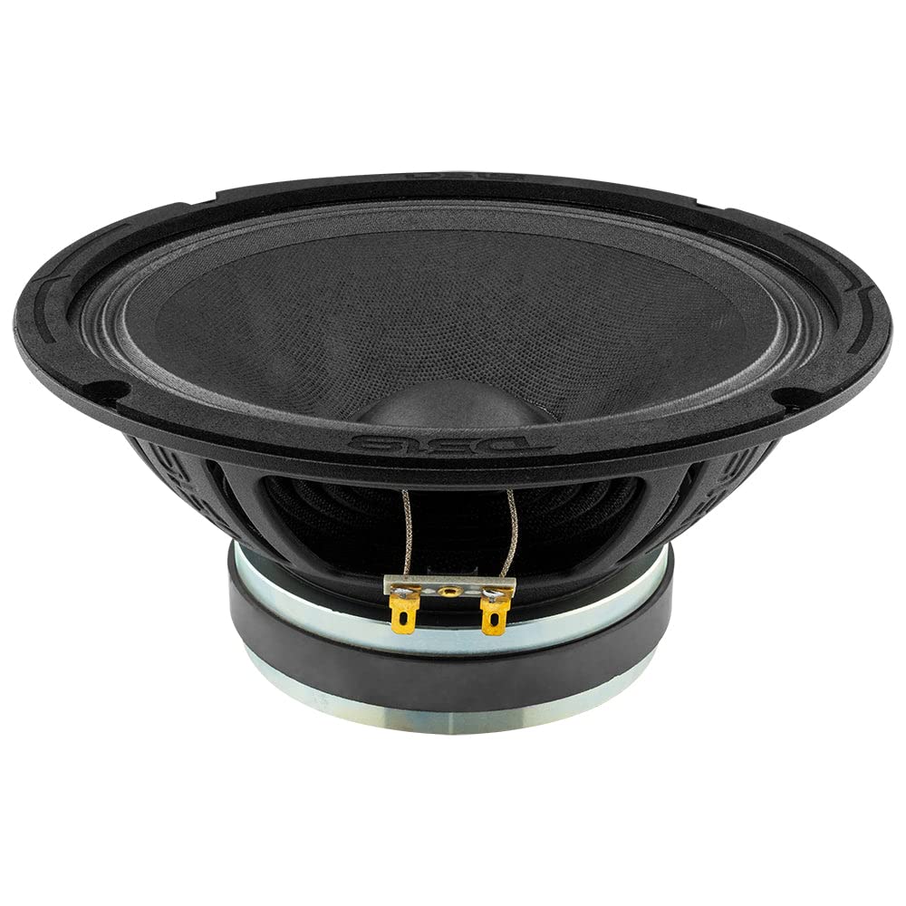 DS18 1 8PRO300MB-4 20 cm, 200 mm, 8 Zoll Durchmesser, mittlerer Basslautsprecher, 150 Watt RMS und 300 Watt Max, 4 Ohm Impedanz, 97 dB Spl, Autotüren, 1 Stück