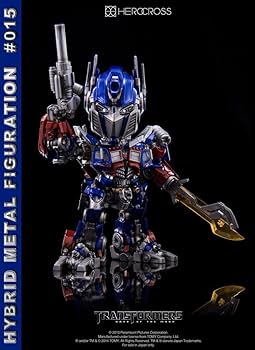 オプティマスプライム トランスフォーマー ハイブリッドメタルフィギュレーション Amazon | ハイブリッド・メタル・フィギュレーション