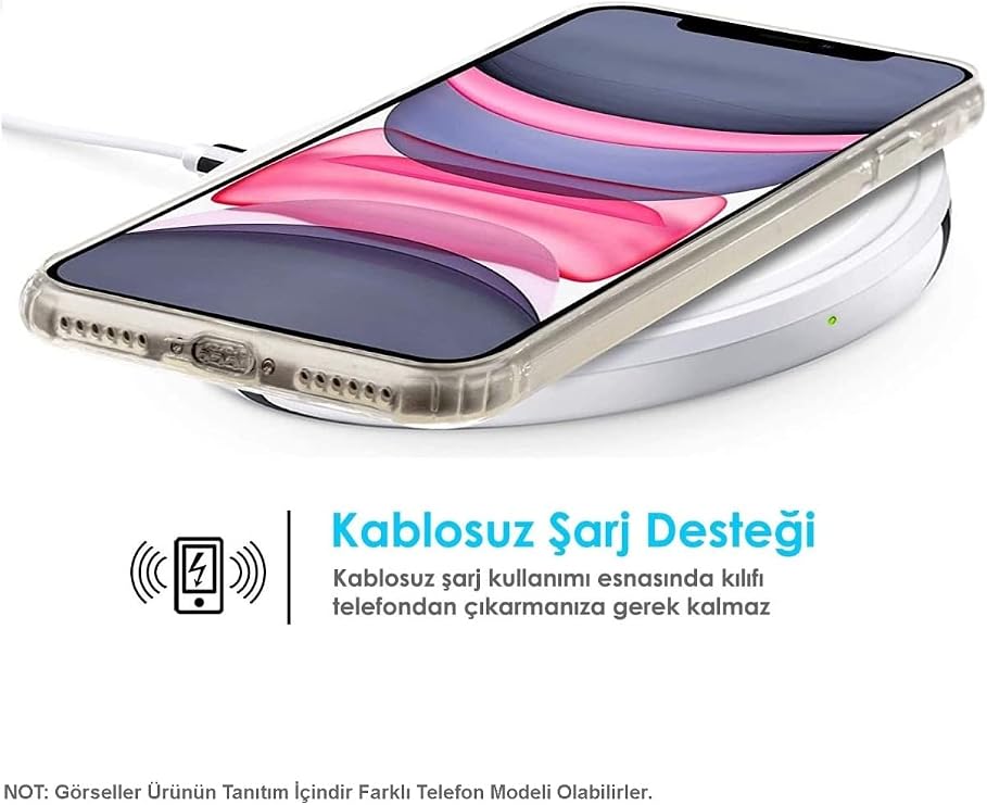 KZY CONTACT Transparent Silicone Case with Cover Camera Protection Stopper, compatible with Apple iPhone XS Max