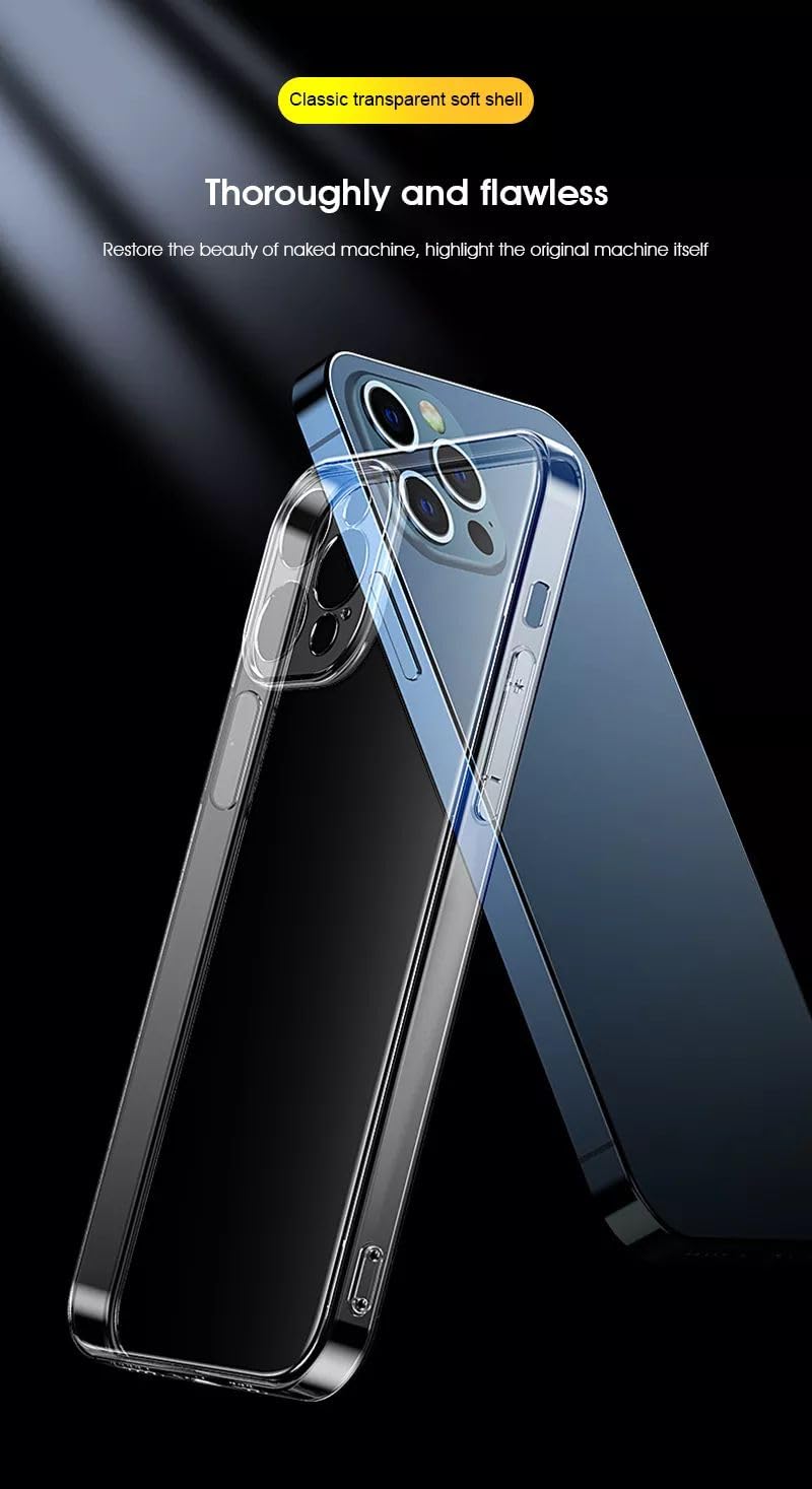 Amazon.co.jp: for iPhone13 mini保護ケース クリアケース 耐衝撃 薄型