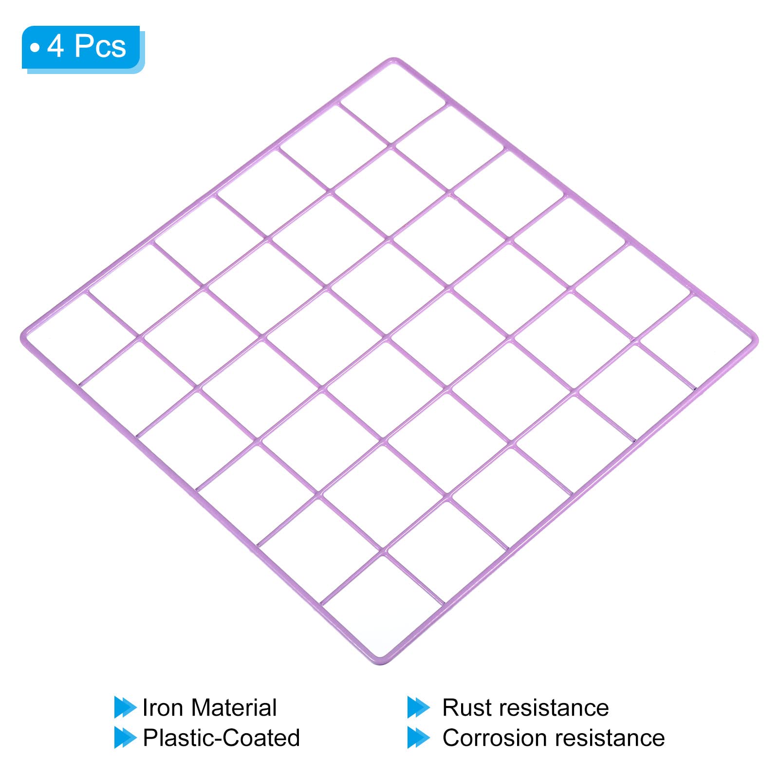 PATIKIL 12x12 Wire Grid Panel - Image 3