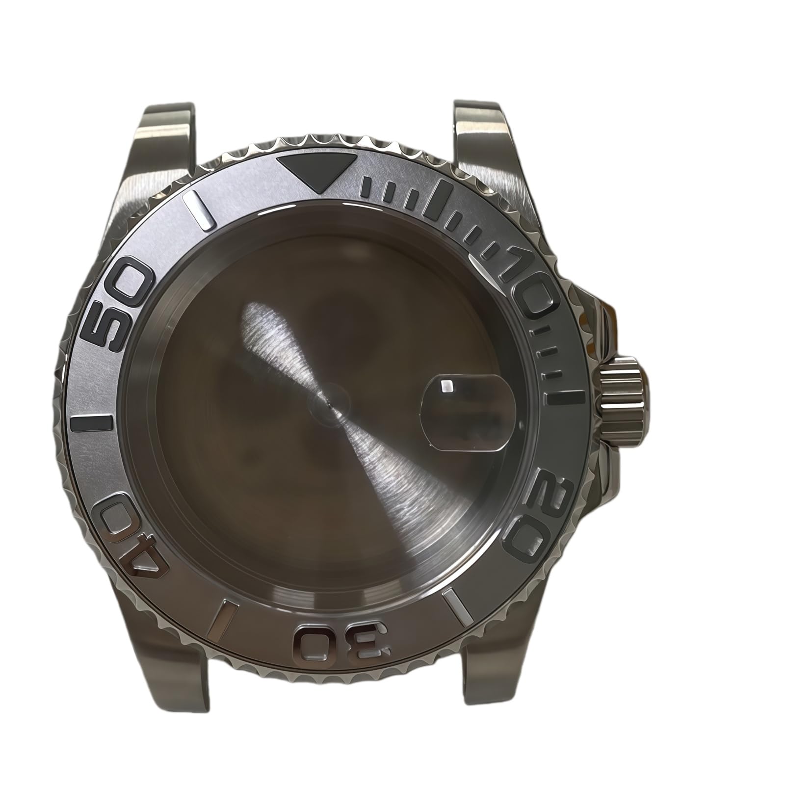 40mm Koperta Zegarka Nurek Mechanizm Miyota 8215 8205 Mingzhu 2813 3804 Szkło Szafirowe Lupa Daty Część dla Rolex Submariner-18 40MM