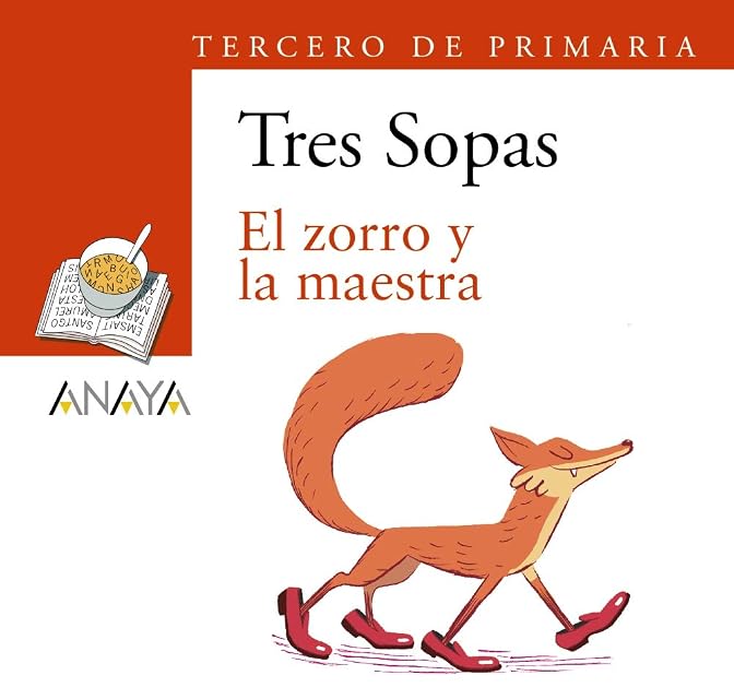 Portada de Blister el Zorro y la Maestra - 3º de Primaria