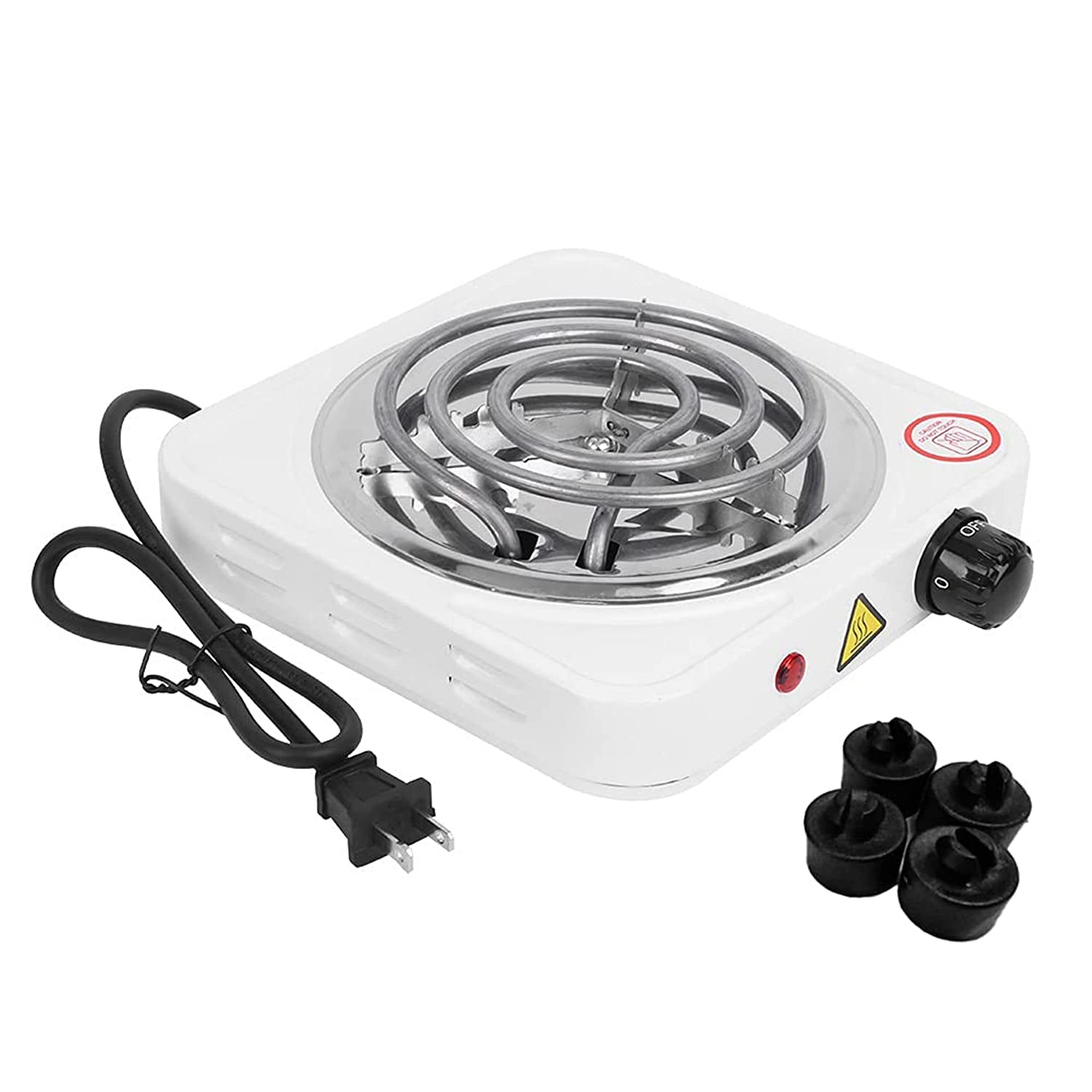 1000W Household Heater, Electric Stove, Mini Heating Plate, Alloy Material for Coffee Office Home Cooking
